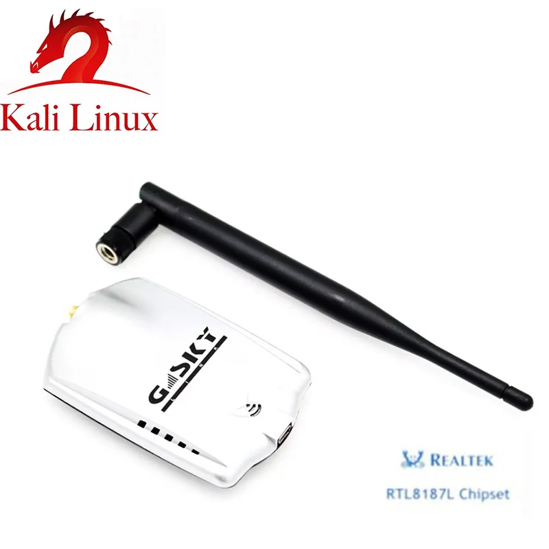 ALFA RTL8187L Chipset 54Mbps Wireless USB WiFI Network Card 2000mW Wireless USB WiFI Adapter (For Kali Linux) usb wifi adapter