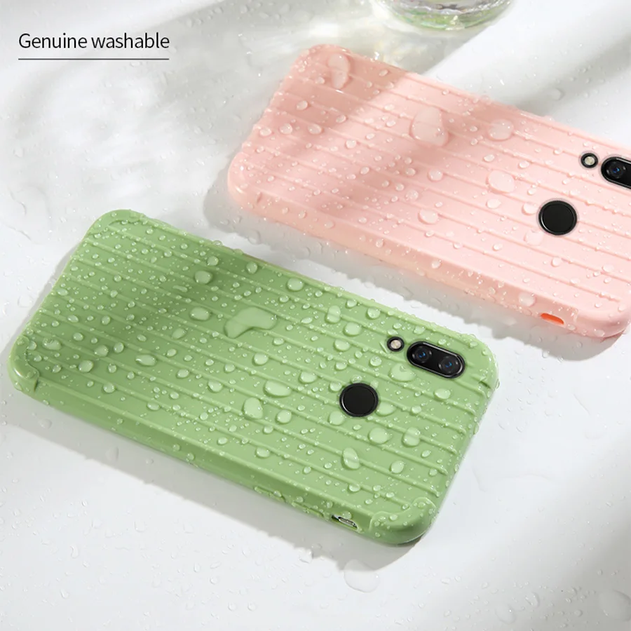 Fashion Soft Silicone Cover For Xiaomi Redmi 6A Note 8 7 6 K20 Pro GO Mi 6X A2 A3 Lite 9 SE CC9 CC9E Case Gel Protector |