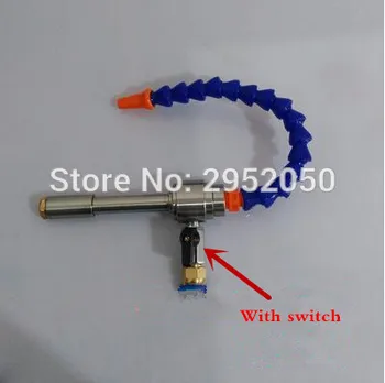 Buy Free Shipping Vortex Hot And Cold Air Dry Cooling Gun With Flexible Tube With Switch Heatproof 145mm With Heat Insulating Sleeve