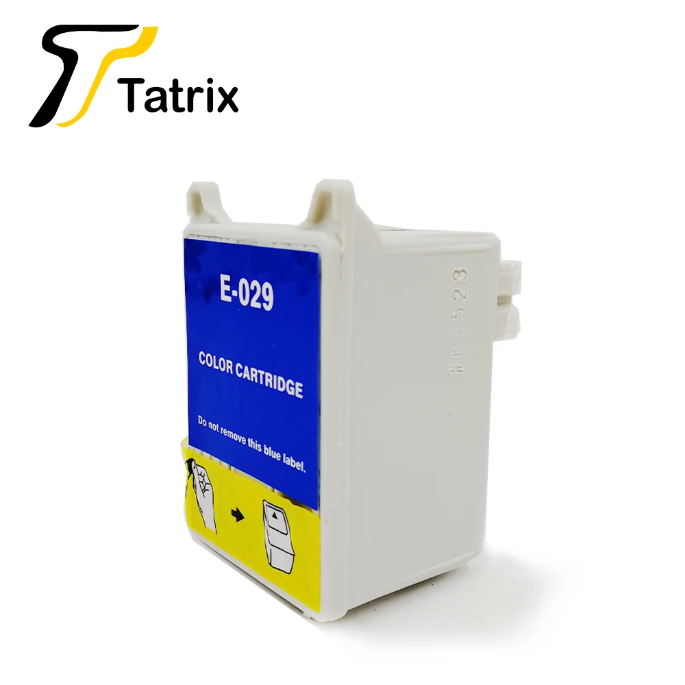 Татрикс для Epson T028 T029 Совместимый картридж для EpsonStylus C50/C60/C61/CX3100 и т. Д. Принтера