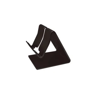 

Ergonomic Aluminium Phone Tablet Stand Holder for iPad Air 2/ iPad Pro/ iPad 4/ 3/ 2 Universal Tablets and Cell Phones (Black)