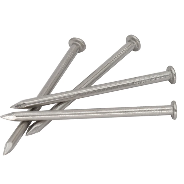 Stainless Steel Nails – 50mm x 3.35mm Annular Ring Shank Nail