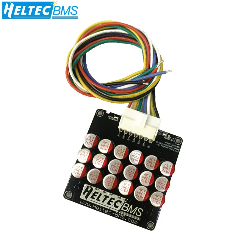 Heltec 5A Capacitor Active Equalizer  4S 5S 6S Balancer Lifepo4 Lithium Lipo/titanate LTO for Battery Car Audio Group balancer