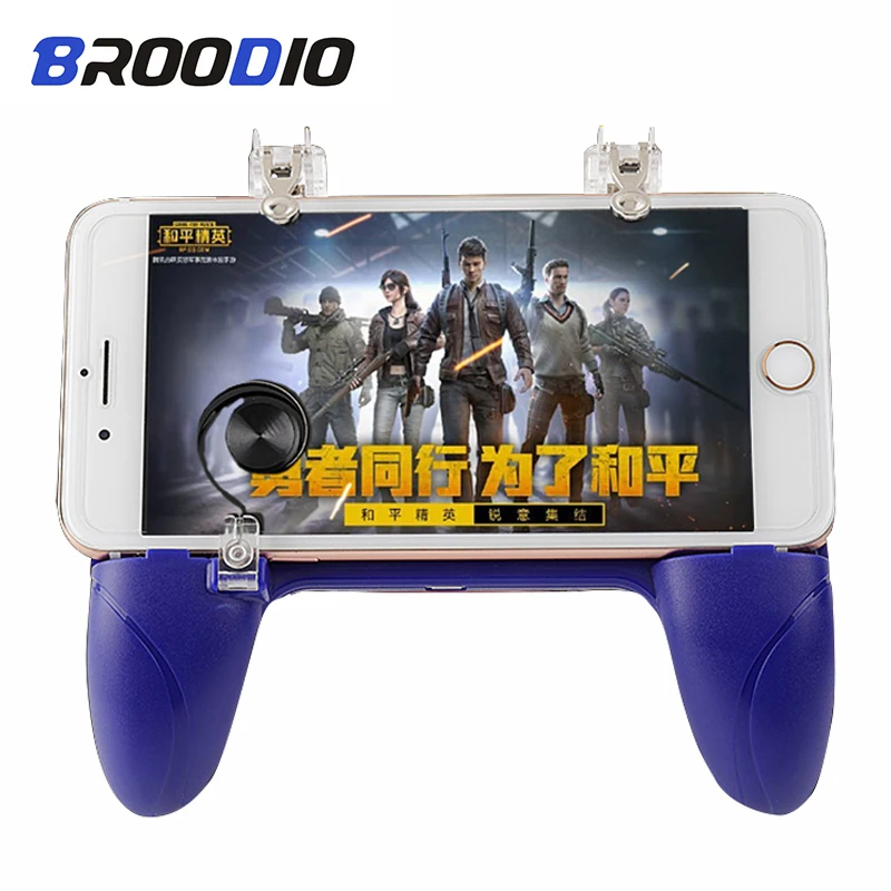 Игровой геймпад для Pubg для мобильного телефона, игровой контроллер, стрелок, кнопка запуска, кнопка огня для IPhone, Android, телефон, джойстик, игры PUBG