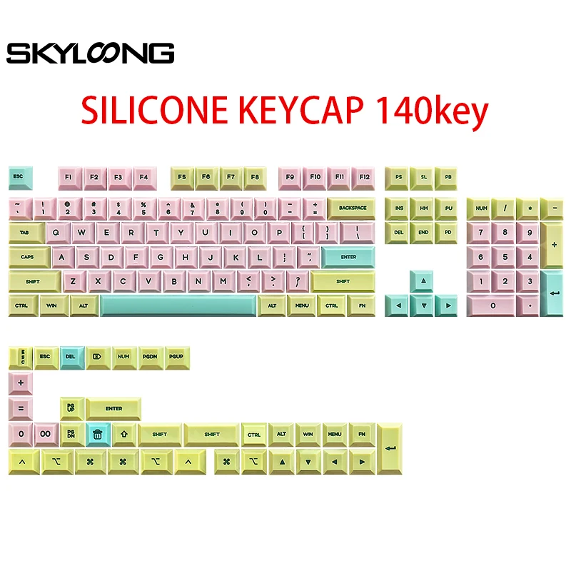 para teclado mecânico sk61 gk61 gk64 gk68
