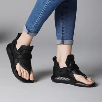 

Women's shoes 2020 spring summer Korean casual wild sandals women's comfortable breathable flat non-slip single shoes women