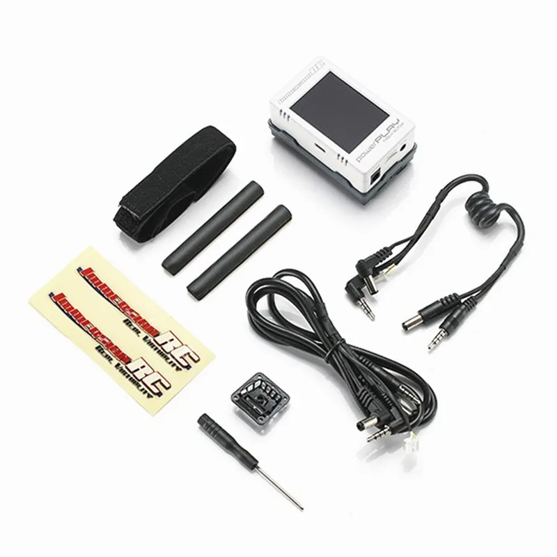 ImmersionRC Play-FPV H264 60fps DVR модуль для FatShark FPV очки Доминатор Квадрокоптер RC гоночный Дрон встроенный аккумулятор