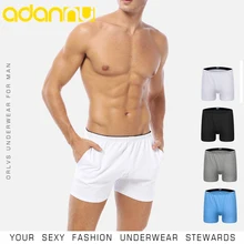 ORLVS удобное нижнее белье мужчины боксеры быстросохнущие хлопковые дышащие мужские шорты Cueca Tanga мужские пижамы базовые боксеры OR130