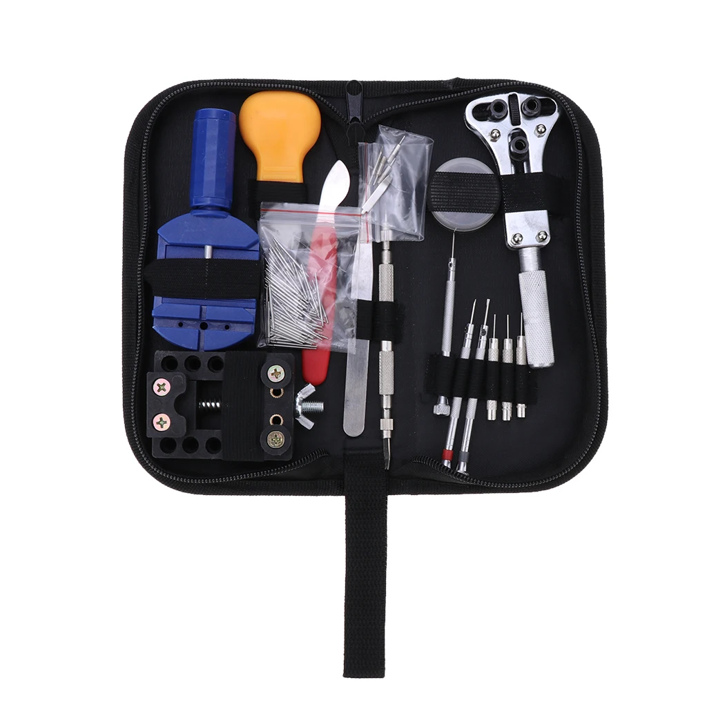 

Watch Link Remover Opener Lip Flipper Double Fork Watch Repair Tool Set (144), Several Sizes to Suit Your Needs