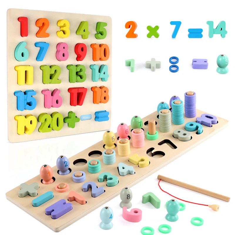 learn to count toys
