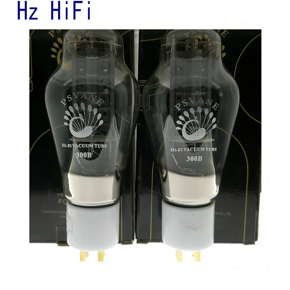 PSVANE Hi Fi 300B вакуумная электронная трубка аудио AMP DIY тест пара новых 300|Усилители