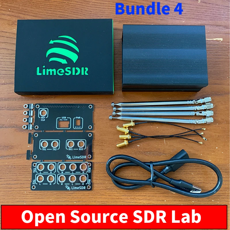 LimeSDR программное обеспечение определенная радиоплатформа известь микросистем