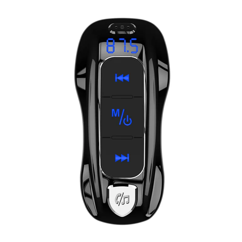 JaJaBor, fm-передатчик, fm-модулятор, Bluetooth 5,0, автомобильный комплект, MP3 музыкальный плеер, громкая связь, двойной USB, автомобильное зарядное устройство, PD3.0, быстрая зарядка