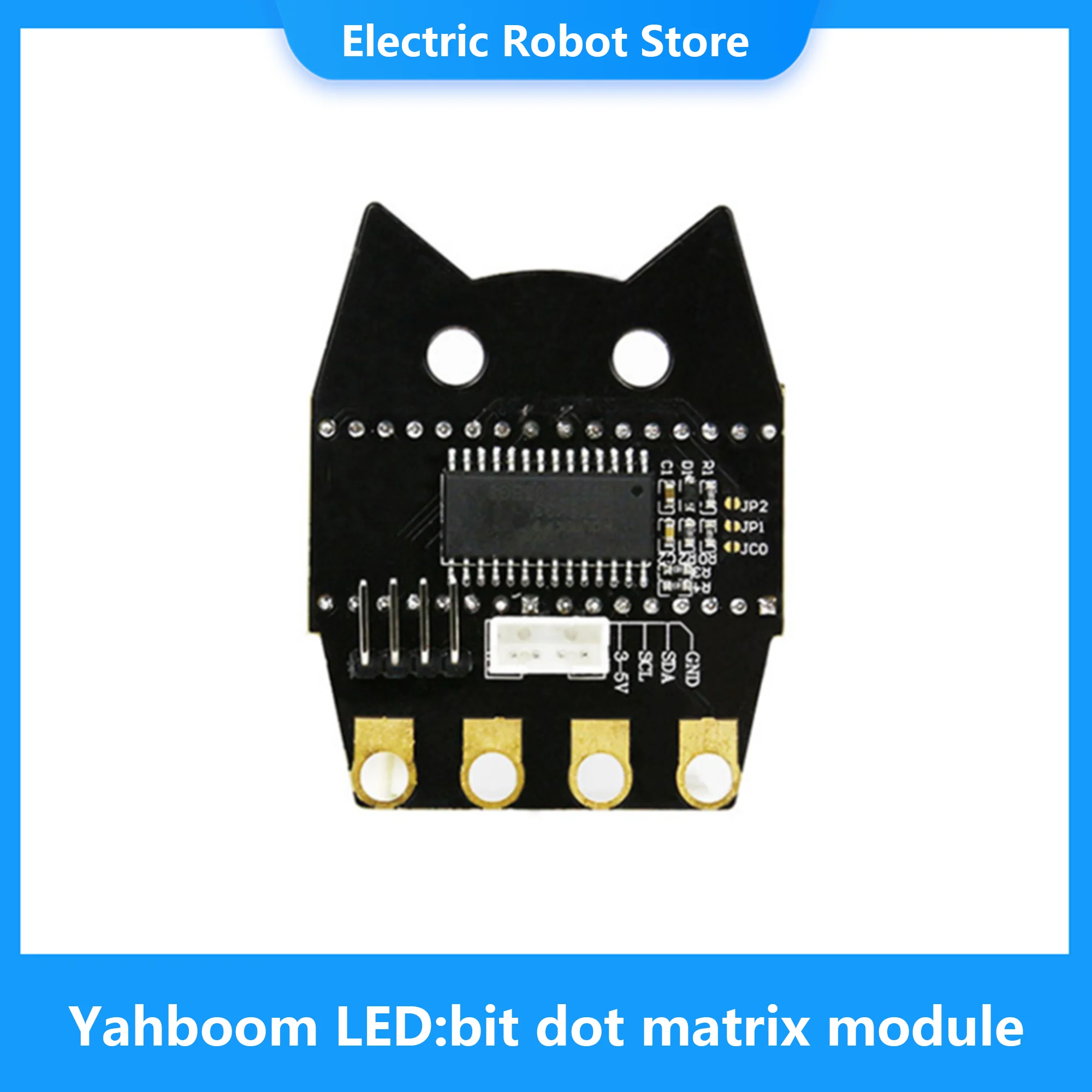 Yahboom 8*16  BBC ũ Ʈ α׷   ȭ led Ʈ Ʈ 