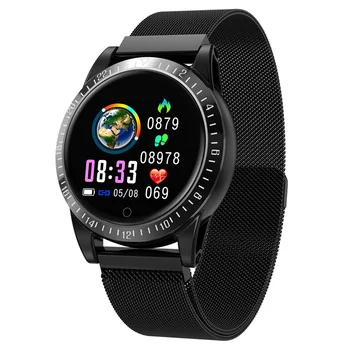 

AK19 Smart Watch Heart Rate Blood Pressure Monitor Fitness Bracelet Pedometer Health Clock Sport SmartWatch For IOS/Android