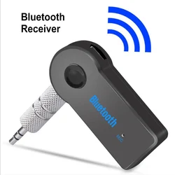 KDsafe receptor inalámbrico de música inteligente para coche, adaptador automático de 3,5mm con Bluetooth, Aux, receptor de Audio estéreo para coche