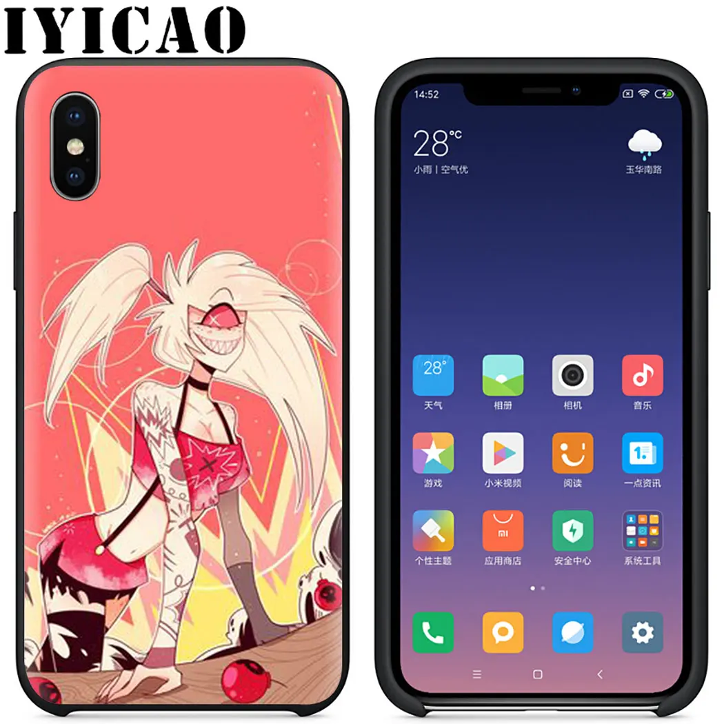 3 Hazbin отель Yaoi Мягкий силиконовый чехол для телефона чехол для Redmi Note 5 6 7 8 4X5 Pro 5A Prime 6 Pro 7 Pro 8 Pro - Цвет: 3