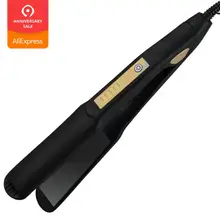 2 In 1 Professional Hair Straightener Curler Steam Styler Ceramic Tourmaline Ionic Flat Iron Hair Mini Straightener loof jr 198 1 mini hair styler straightener pink