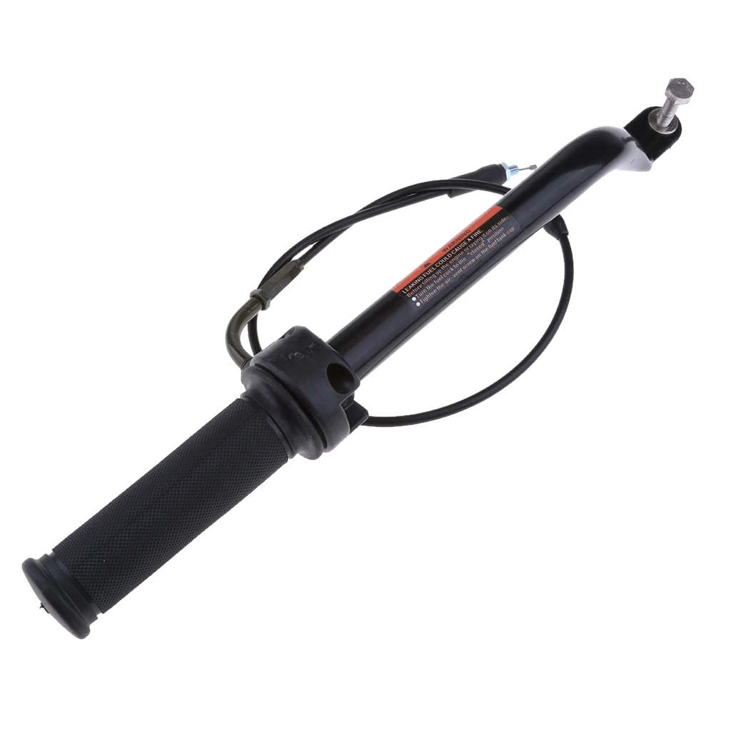 1" 38 см дроссельной заслонки Ручка Бар Ручка Набор для 3.5HP подвесной двигатель