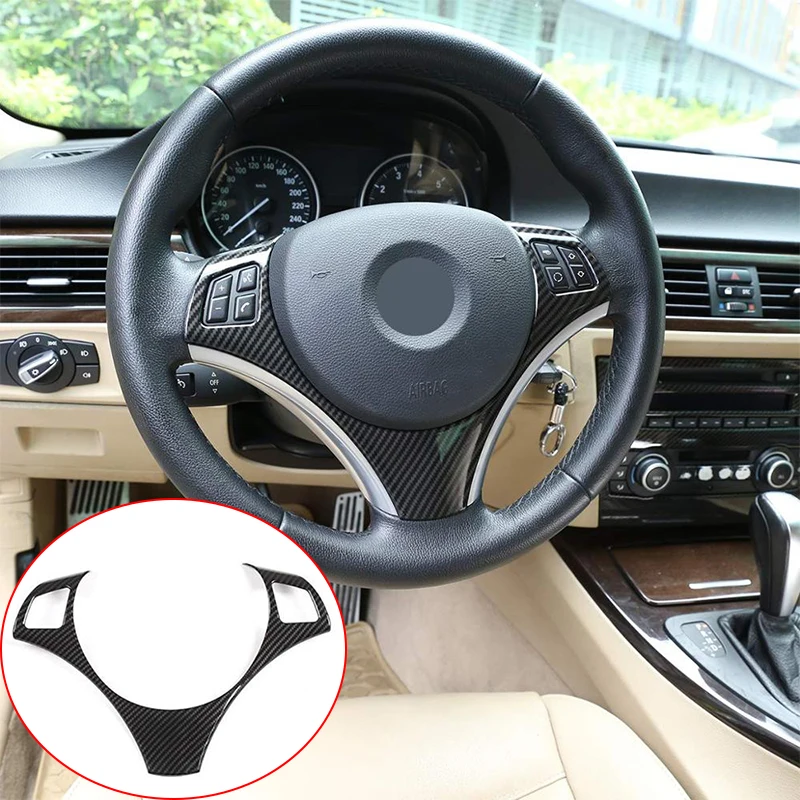 Декоративная рамка на рулевое колесо для BMW 3Series E90 E92 E93 2005-12 1Series E82 E87 2004-2011 X1 E84