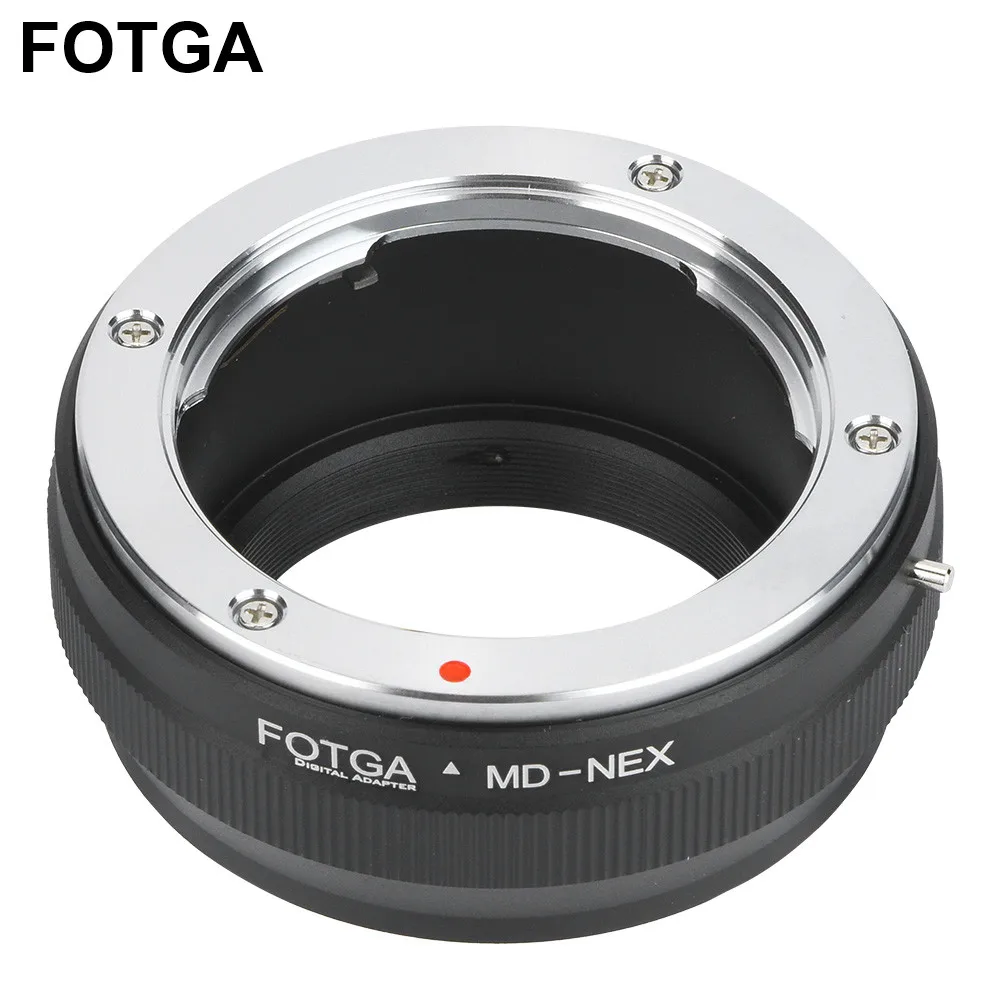 FOTGA MD-NEX кольцо-адаптер для объектива Minolta MD для sony NEX беззеркальное кольцо-адаптер для крепления камеры