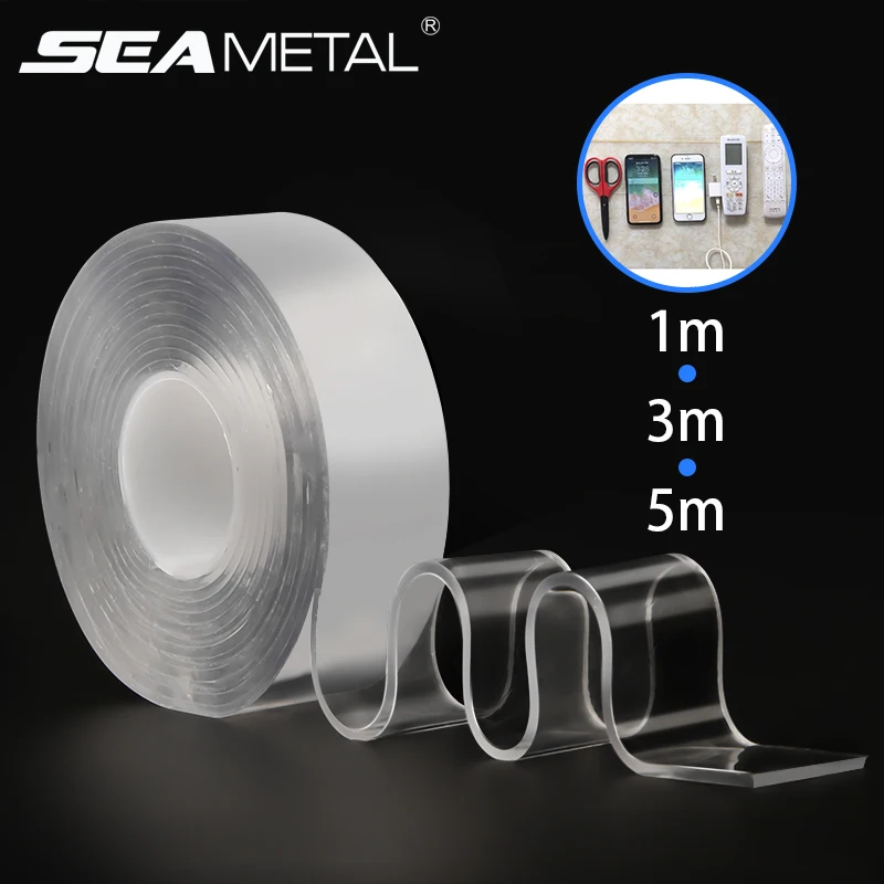 Многофункциональная нано лента обновленная силикагелевая клейкая