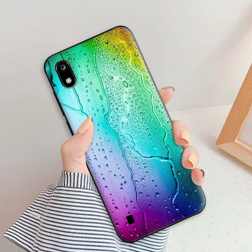 Case For ZTE Blade A7 2019 Case ZTE Blade A7 2020 Soft Silicone Fashion Phone Coque For ZTE A7 2019 Animal Cover For ZTE A7 2020 phone belt pouch Cases & Covers