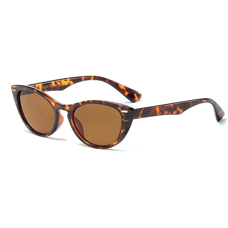 Tortoise Brown Kingswit Новые солнцезащитные очки для мужчин и женщин для вождения овальная оправа солнцезащитные очки ретро мужские женские очки UV400 оттенки Oculos Gafas De Sol - Цвет линз: Tortoise Brown