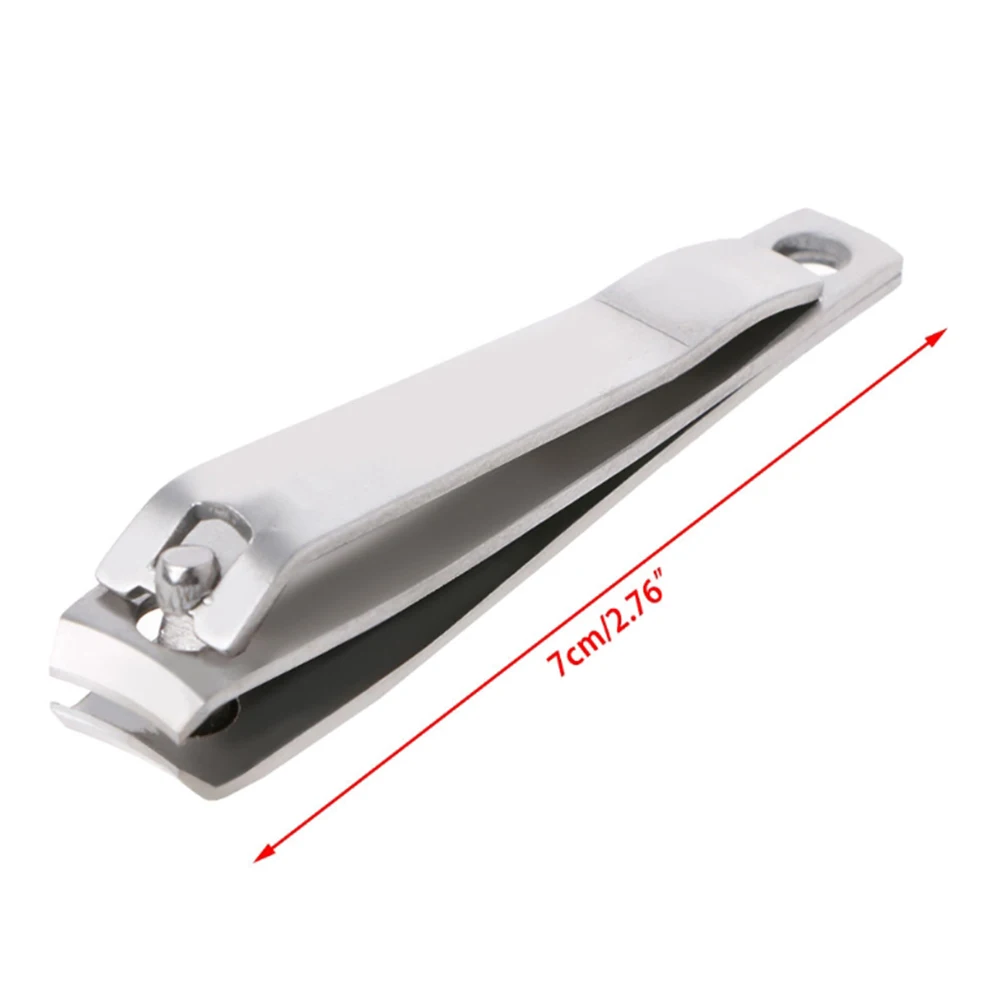 1 PC Stainless Steel Large 360 Degree Rotating Nail Clipper Cutter Trimmer Manicure Pedicure Care Tool Hand Toe Nail Scissors - Цвет: A