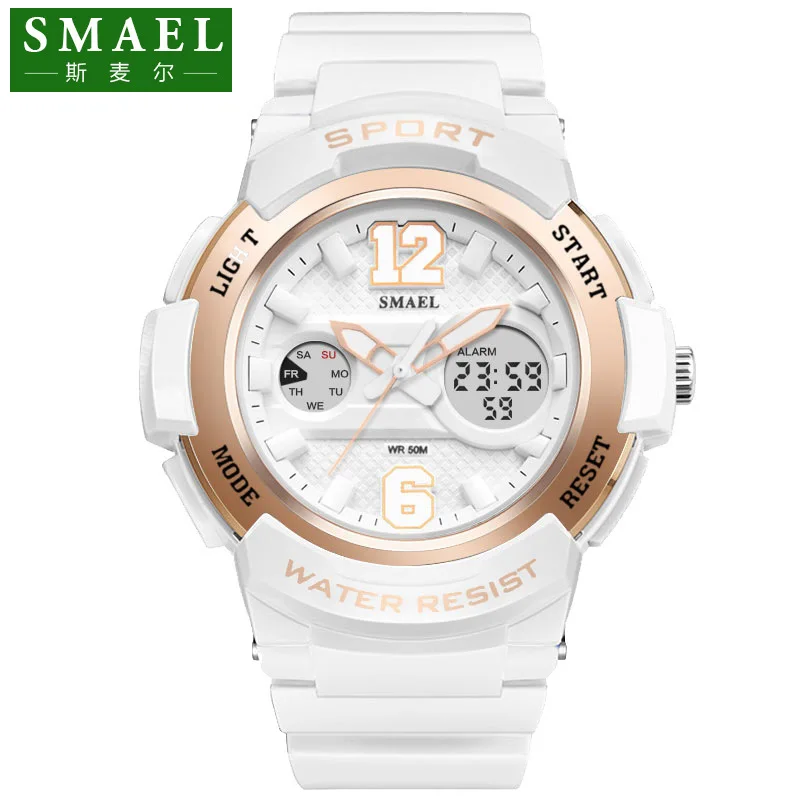 

Sml smael 1632 Women's Multi-functional Watch Sports Series Electronic Watch Quartz Watch Colorful Table