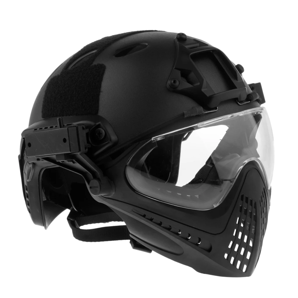 

Fast Helmet Goggles Lens Full Face Mask Outdoor Activity Practical
