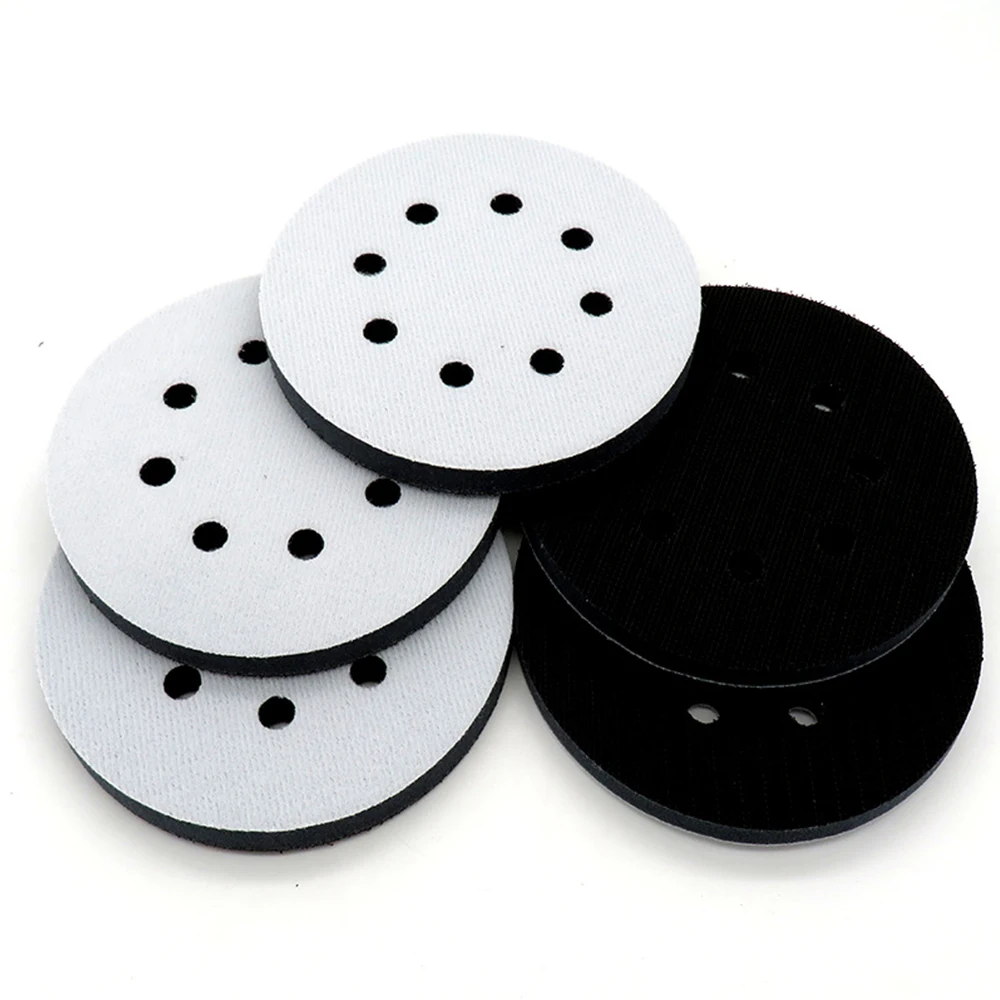 1pcs 5 Inch(125mm) 8hole Ultrathin Surface Protection Interface Pad