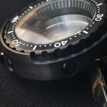

Heimdallr Watch Parts 47mm Stainless Steel Tuna Watch Case Sapphire Ceramic Bezel Fit NH35/36 Automatic Movement