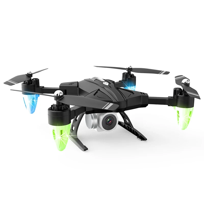 FFYY-Remote Control Quadcopter Aerial Photography Long-Lived Real-Time Transmission Drone With Lens