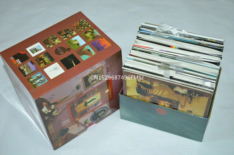 

European and American Record Set: Oh by the Way 16 CD 40th Anniversaire Box