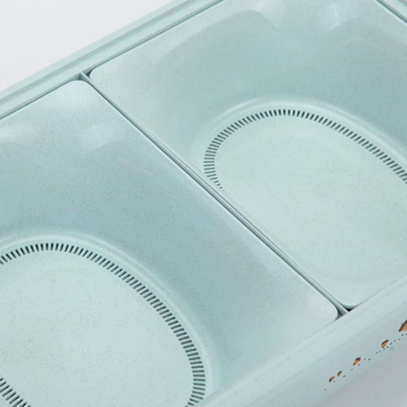 Kitchen Chopping Board with Storage Drain Tray Plastic Cutting Board Chopping Blocks for Fruit Vegetable Kitchen Tool