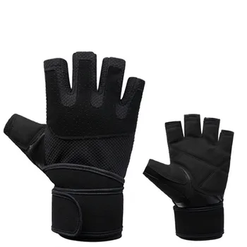 

New Fashion Men Tactical Gloves Outdoor Sports Half Finger Military Combat Anti-Slip Cloth Fiber Tactical Gloves