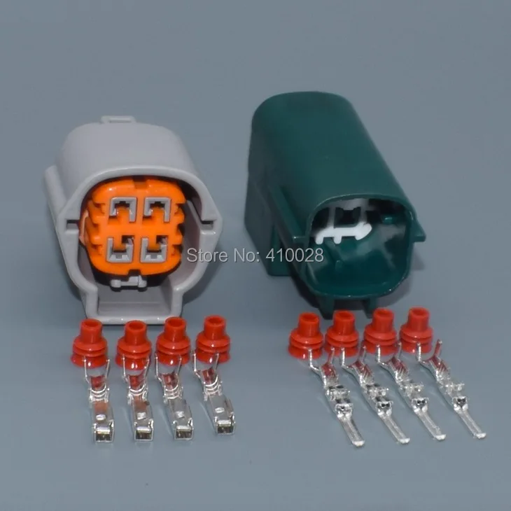 Shhworld Sea 4 Pin 2,2 мм 6181-0513 6189-7757 водонепроницаемый кислород O2 сенсор штекер Женский Мужской авто разъем провода разъем для Nissan