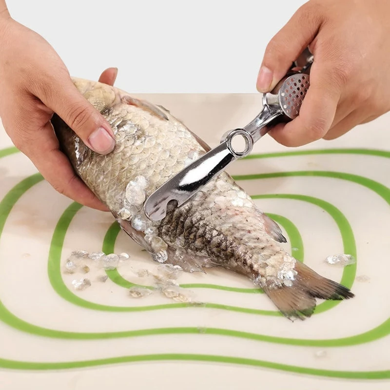 Garlic Ginger Mincer Squeezer Heavy Duty Garlic Presser Crush Chopper for Core Remover Bottle Opener Fish Scale Peeler