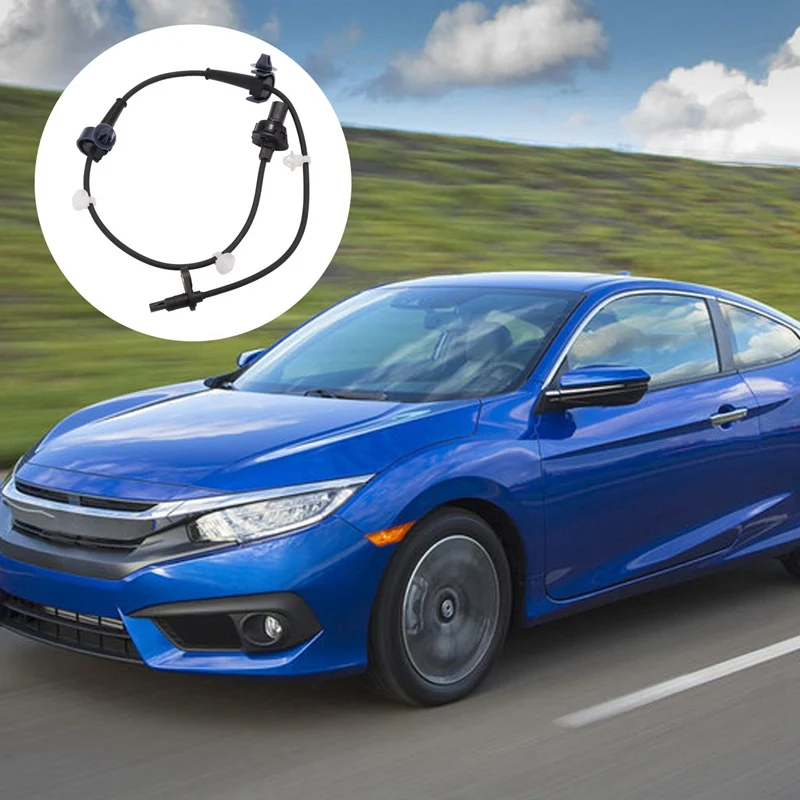 Левая передняя ABS колеса автомобиля датчик скорости для Honda Civic и r-типа 2006-2012 57455-SMG-E01 передняя вилка