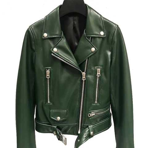 jaqueta de couro camurça feminina