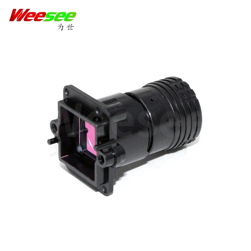 WS F0.95 4 мм M16 фокусный объектив 2MP 1/2. " специально для датчика изображения IMX327, IMX307, IMX290, IMX291 Модуль платы камеры