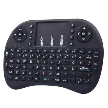 

2.4G Mini Wireless Keyboard for Raspberry Banana PI M64 M2U M3 M2 M2+ M1 M1+ R1 Lead-free Process Throughout ROHS Standards
