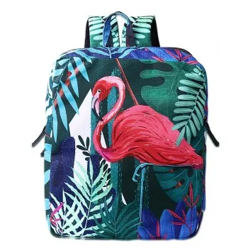 

New Canvas Women Backpack Casual Design Backpack Schoolbags Women TraveL Bag