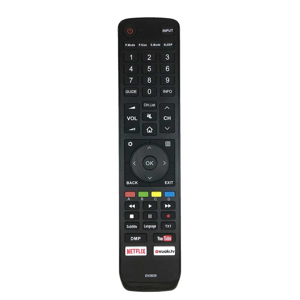 Новый Сменный EN3B39 для пульта дистанционного управления HISENSE LCD LED TV H45N5750 H55N6800 H55NU8700