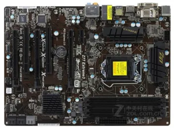

original motherboard for Z77 Extreme3 EX3 DDR3 LGA 1155 I3 I5 I7 CPU USB2.0 USB3.0 Z77 Desktop motherboard Free shipping