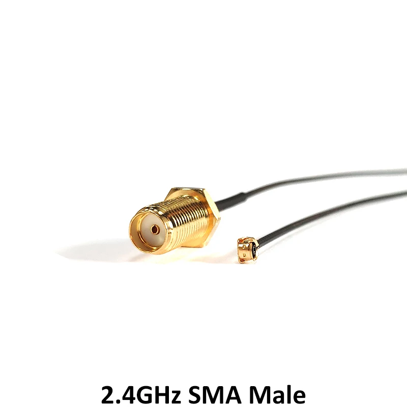 10 шт. 2 4 GHz антенна wifi 5dBi SMA разъем ghz для беспроводной маршрутизатор Wi fi + 21 см RP ufl./