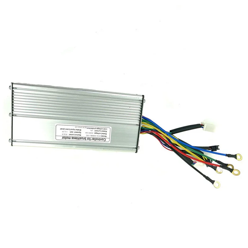 

1x 1500W Brushless Square Wave Motor Controller For Electric Bicycle Bike KT-35A