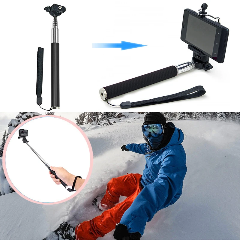 Аксессуары для экшн-камеры GoPro Hero 4 5 6 7 Session Set для другой экшн-камеры s