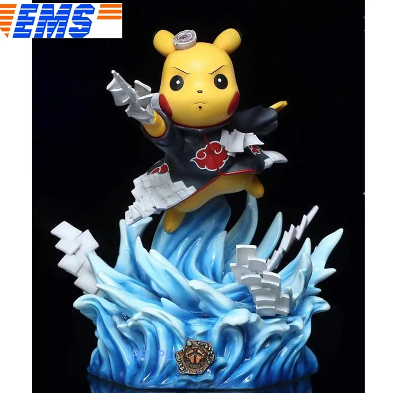 

Anime NARUTO Statue COS Konan Akatsuki GK Full-Length Portrait Resin Action Figure Collectible Model Toy BOX Q1000